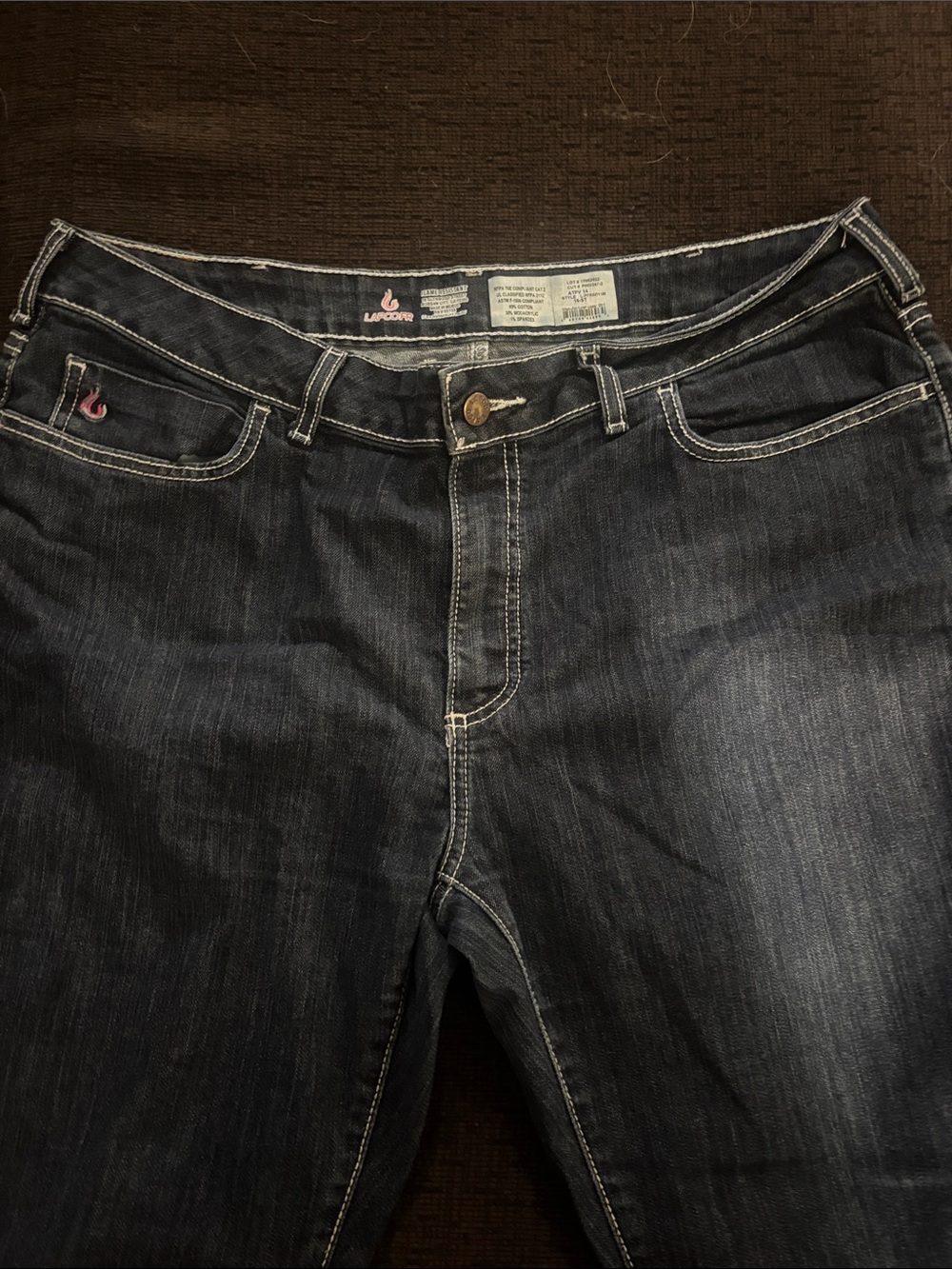 LAPCO? Woman’s Dark Indigo Jeans - Classic boot cut Fit